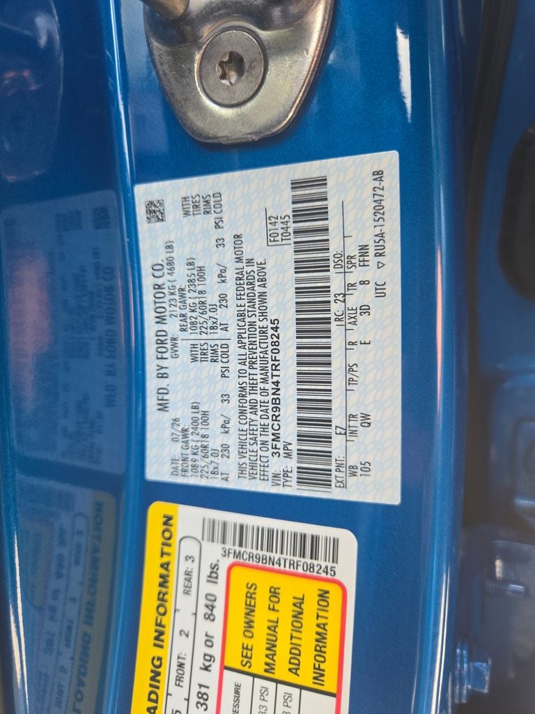 2026 Ford Bronco Sport Big Bend