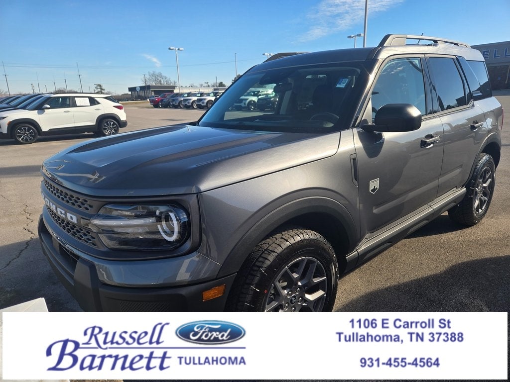 2025 Ford Bronco Sport Big Bend