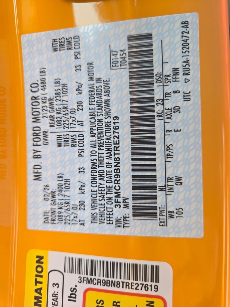 2026 Ford Bronco Sport Big Bend