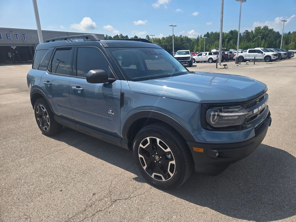 2024 Ford Bronco Sport Outer Banks