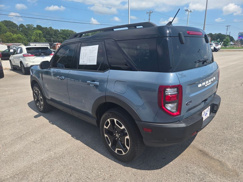 2024 Ford Bronco Sport Outer Banks