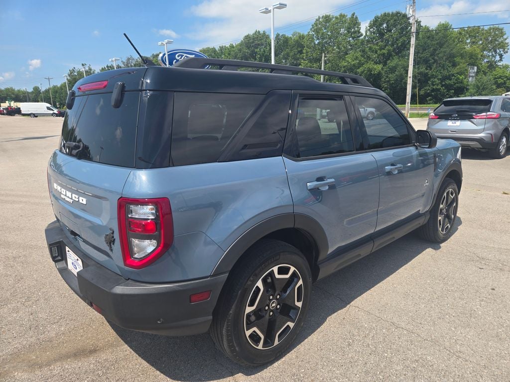 2024 Ford Bronco Sport Outer Banks
