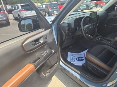 2024 Ford Bronco Sport Outer Banks