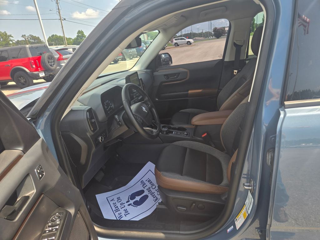 2024 Ford Bronco Sport Outer Banks