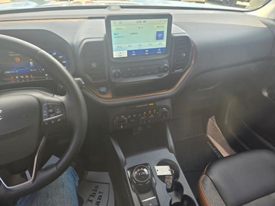 2024 Ford Bronco Sport Outer Banks