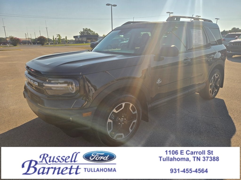 2024 Ford Bronco Sport Outer Banks