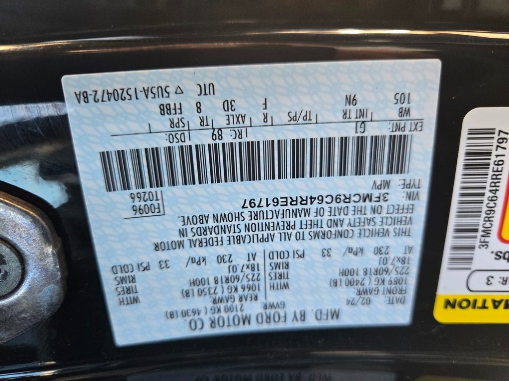 2024 Ford Bronco Sport Outer Banks