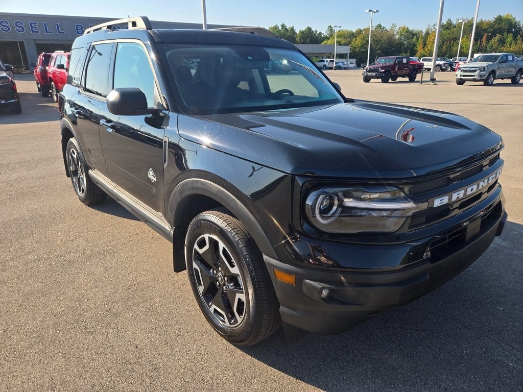 2024 Ford Bronco Sport Outer Banks