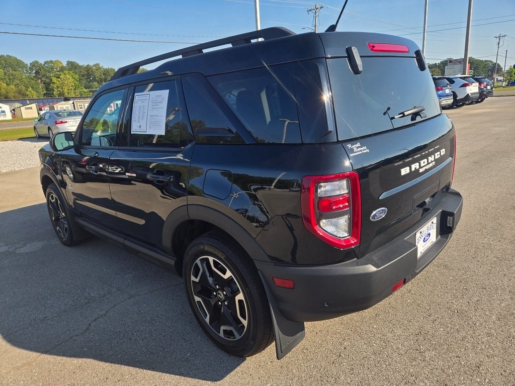 2024 Ford Bronco Sport Outer Banks