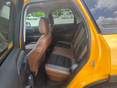 2023 Ford Bronco Sport Outer Banks
