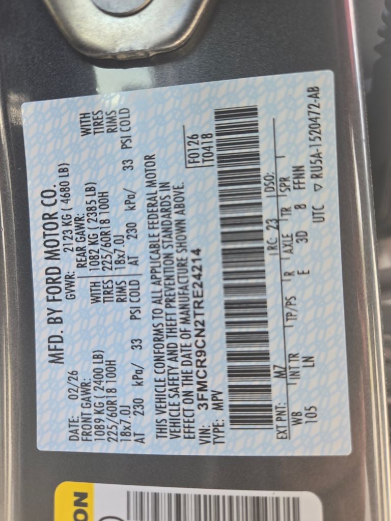 2026 Ford Bronco Sport Outer Banks