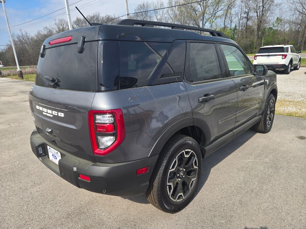 2026 Ford Bronco Sport Outer Banks