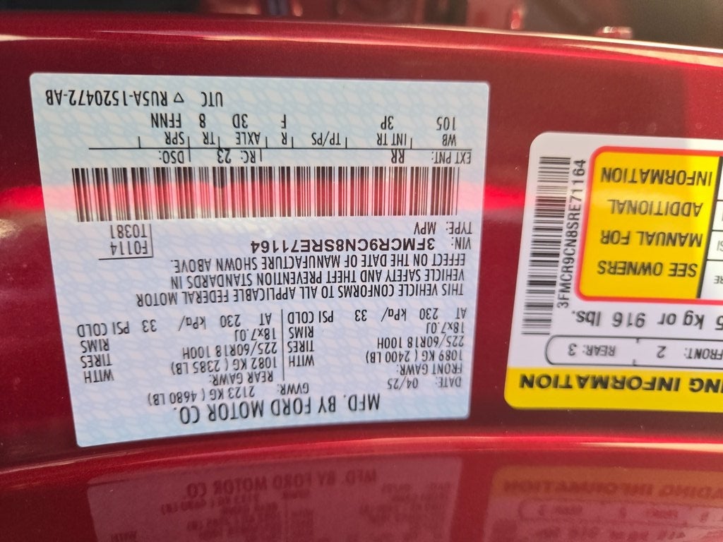 2025 Ford Bronco Sport Outer Banks