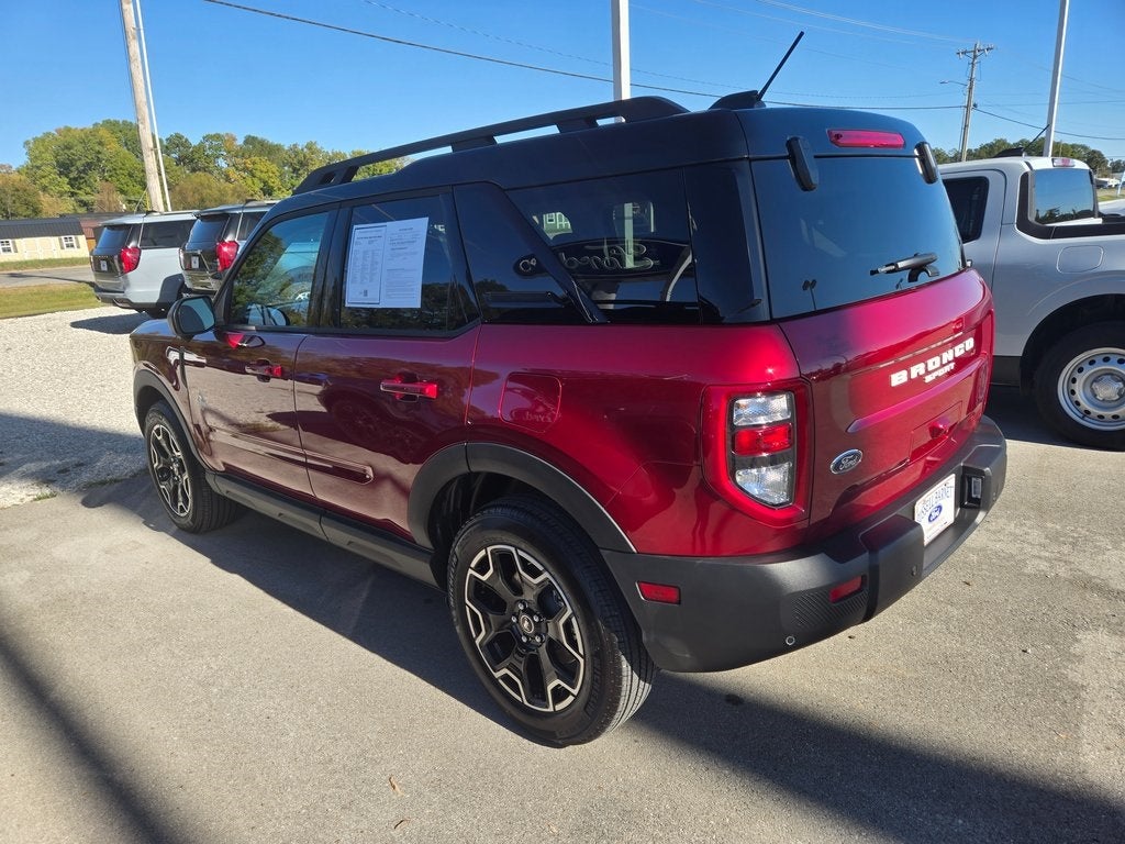 2025 Ford Bronco Sport Outer Banks
