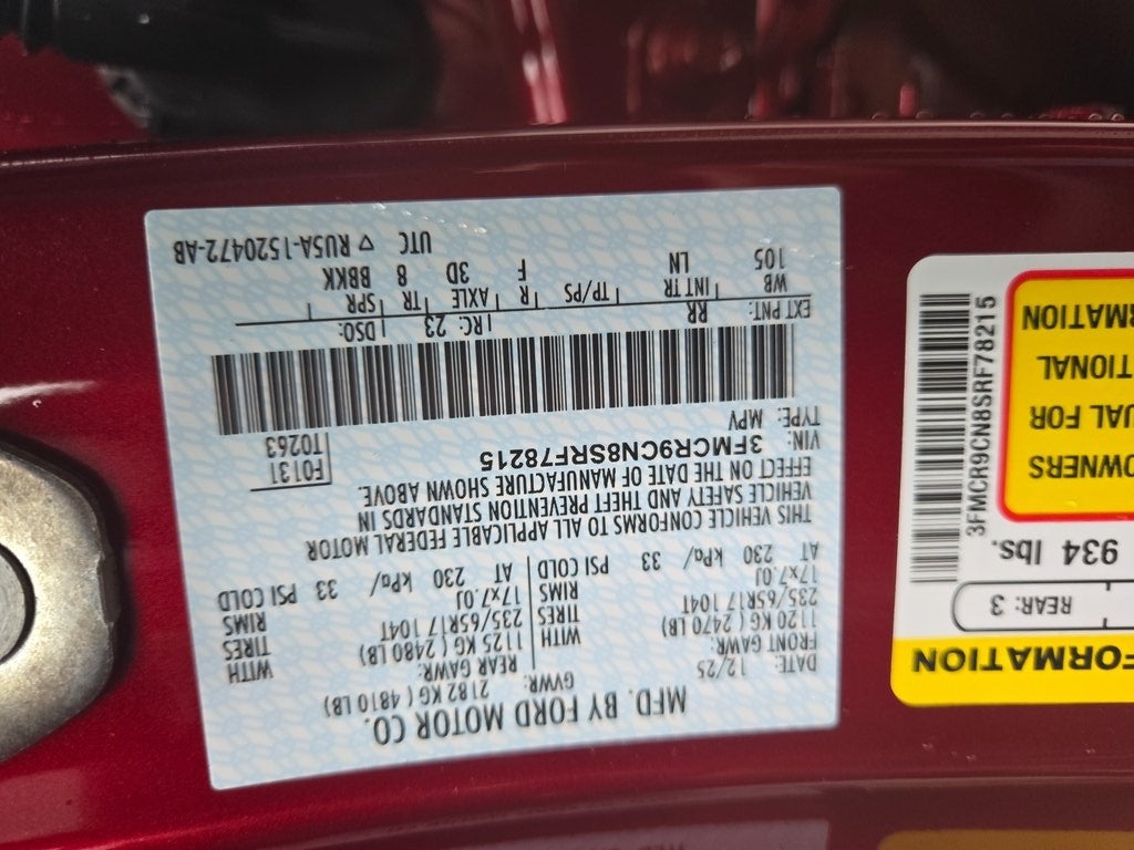 2025 Ford Bronco Sport Outer Banks