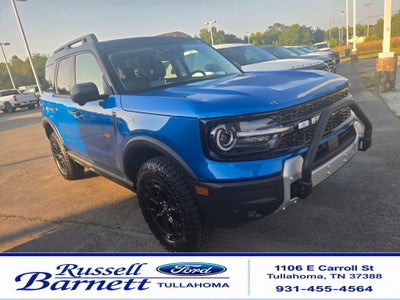 2026 Ford Bronco Sport Badlands
