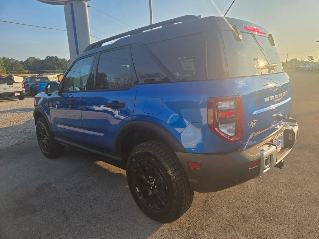 2026 Ford Bronco Sport Badlands