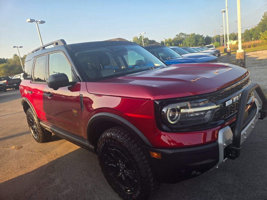 2026 Ford Bronco Sport Badlands