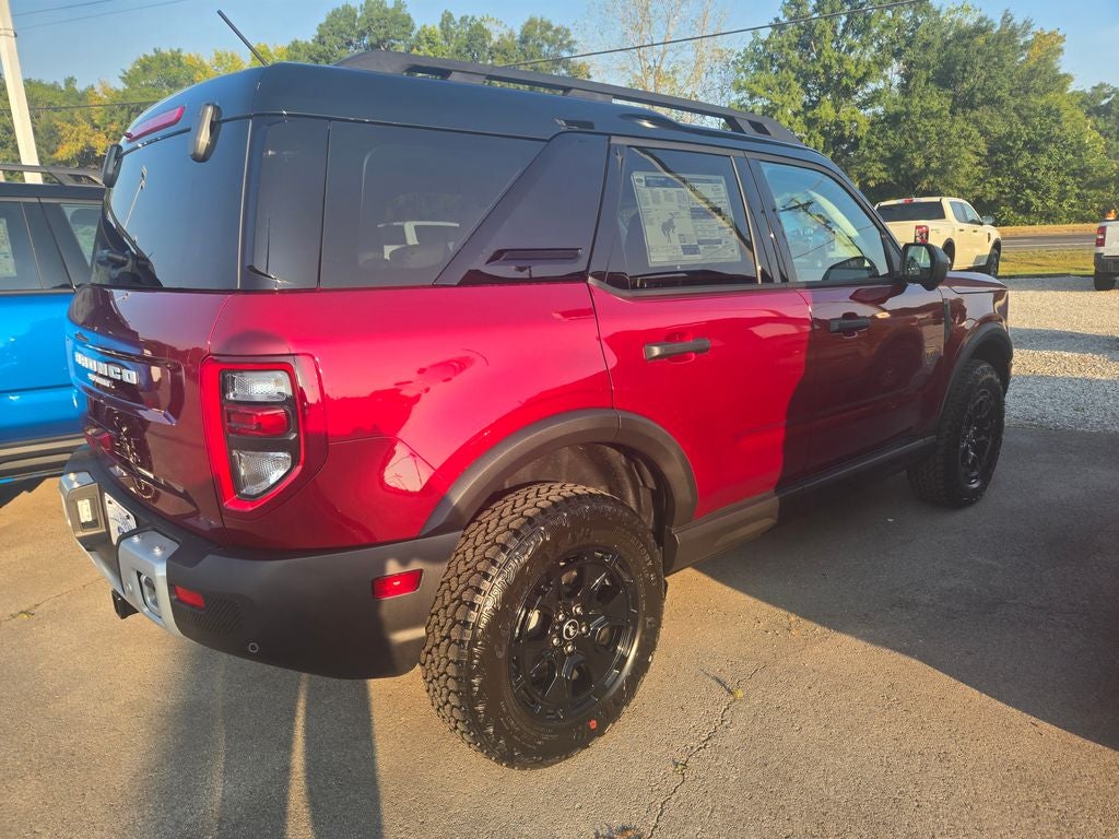 2026 Ford Bronco Sport Badlands