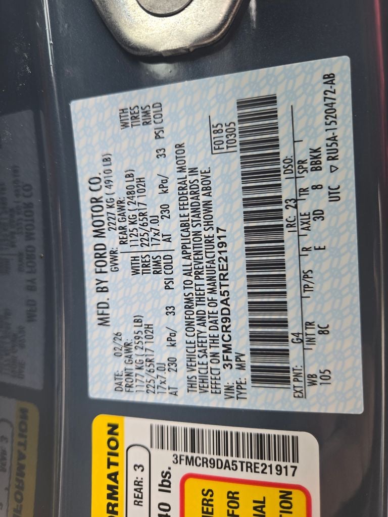 2026 Ford Bronco Sport Badlands