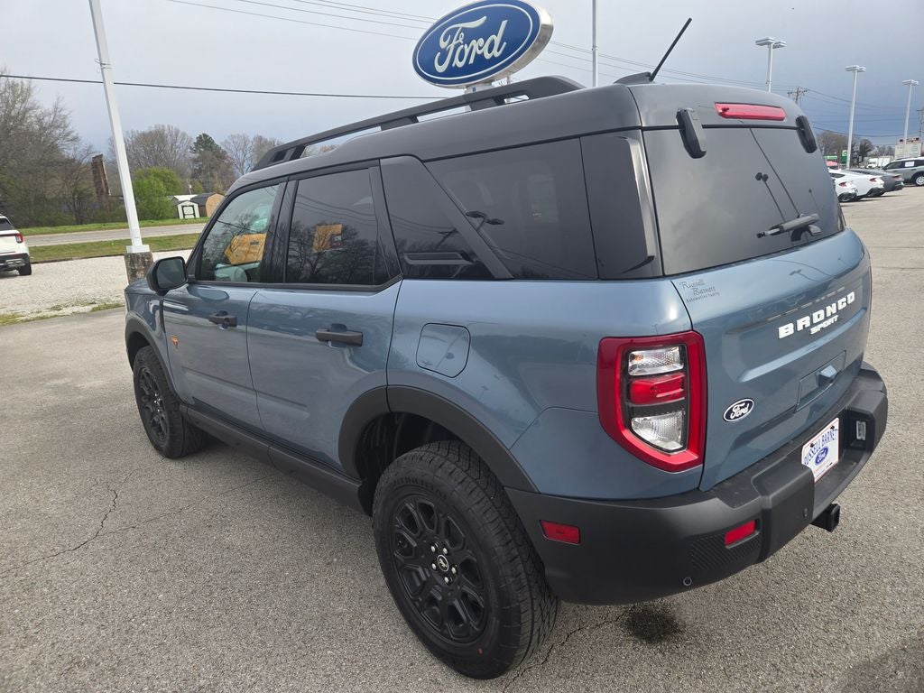 2026 Ford Bronco Sport Badlands