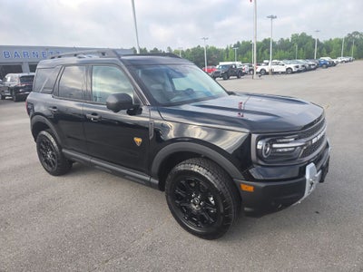 2025 Ford Bronco Sport Badlands