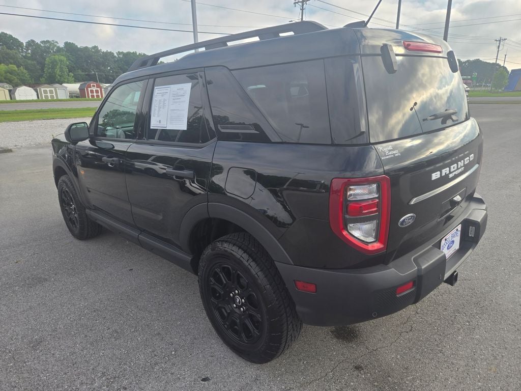 2025 Ford Bronco Sport Badlands