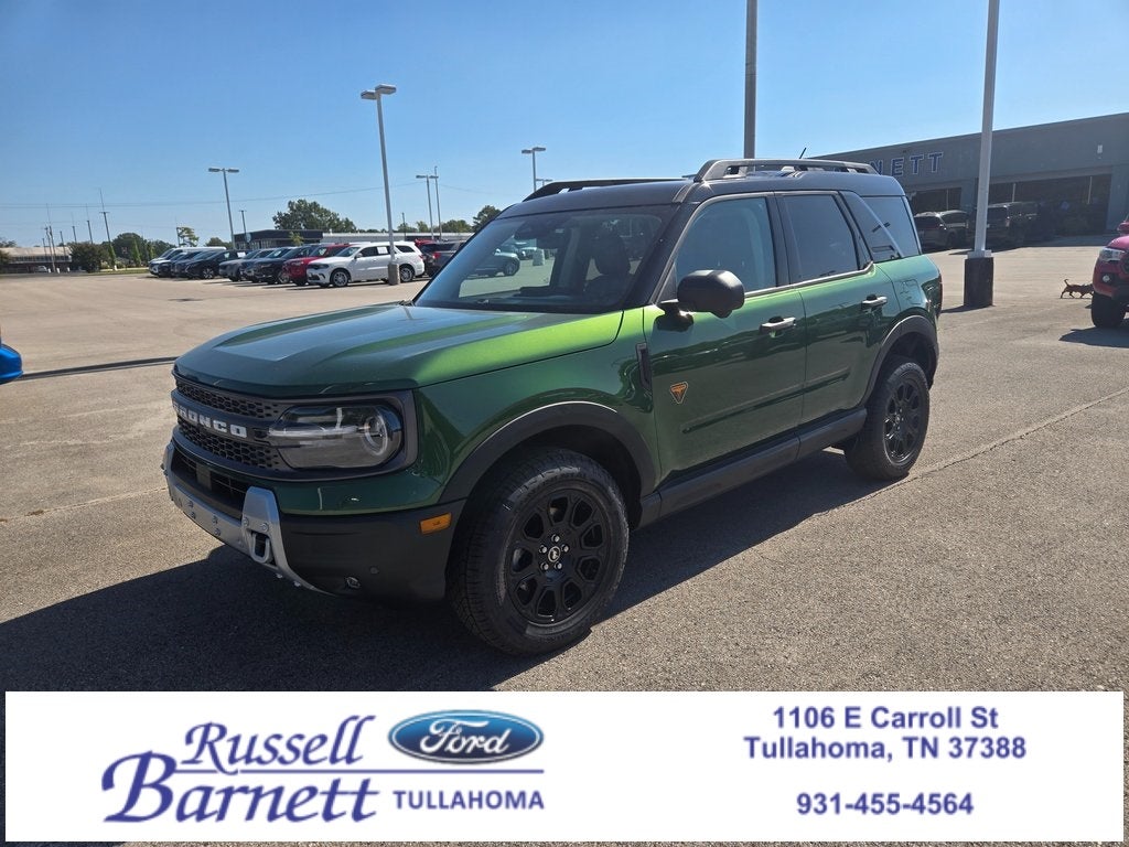 2025 Ford Bronco Sport Badlands