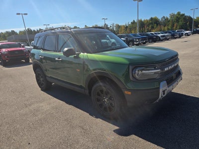 2025 Ford Bronco Sport Badlands