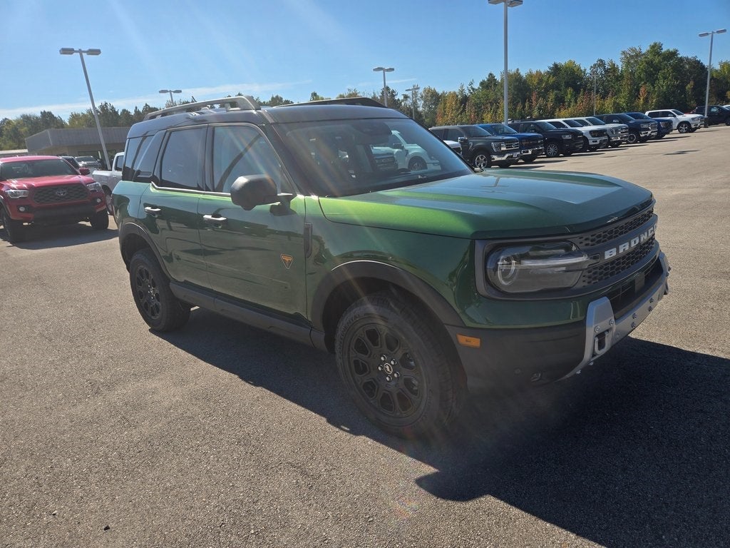 2025 Ford Bronco Sport Badlands