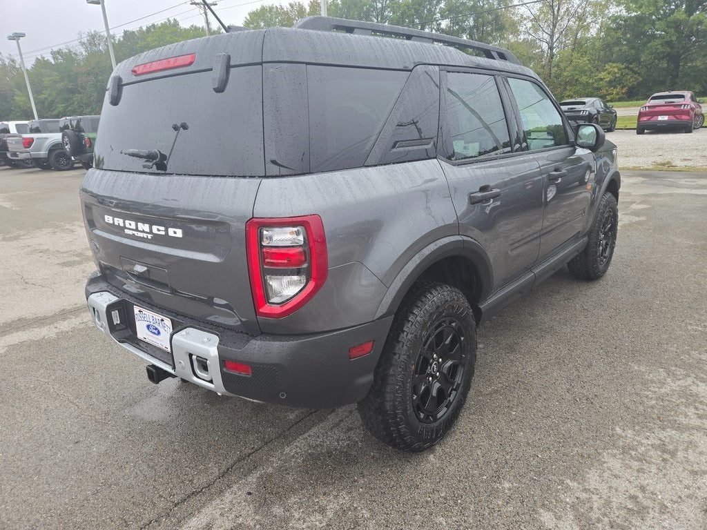 2025 Ford Bronco Sport Badlands