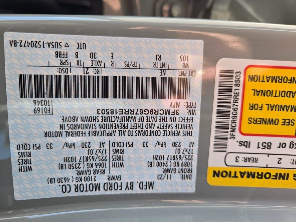 2024 Ford Bronco Sport Heritage