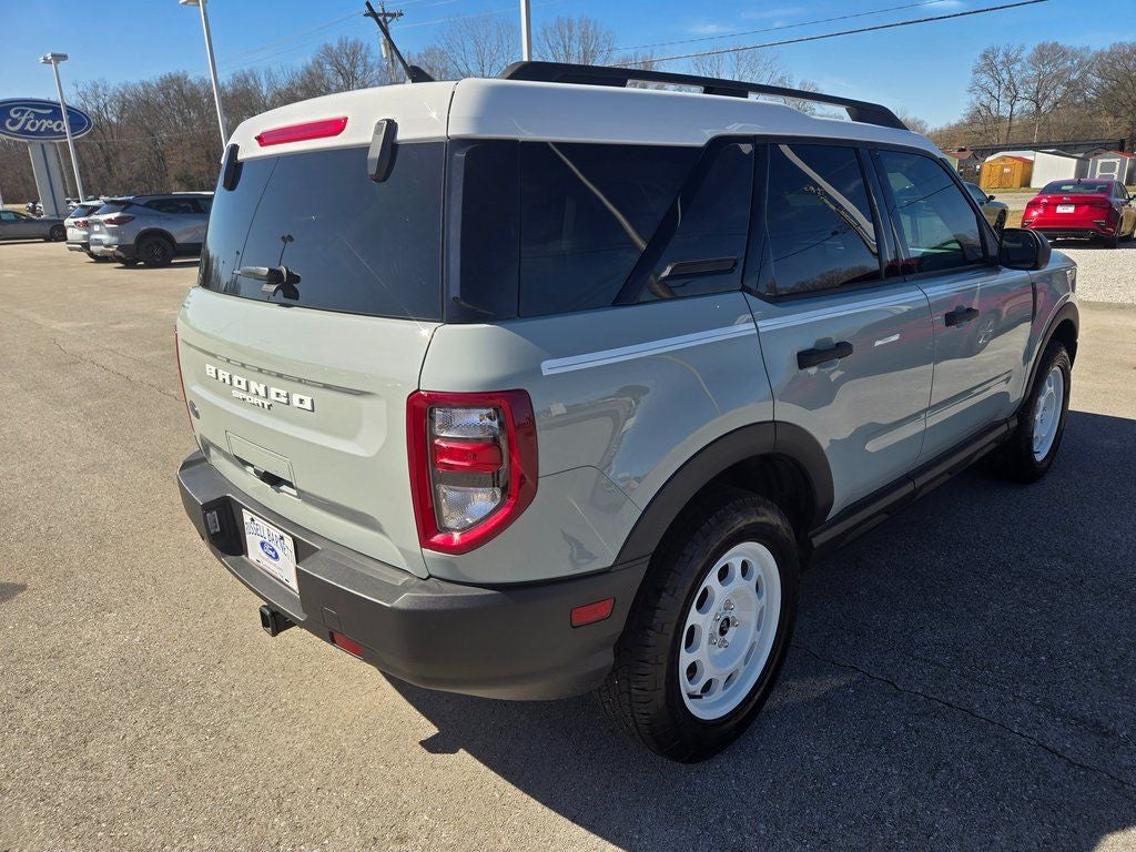 2024 Ford Bronco Sport Heritage