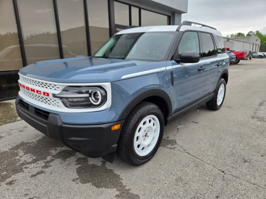 2025 Ford Bronco Sport Heritage