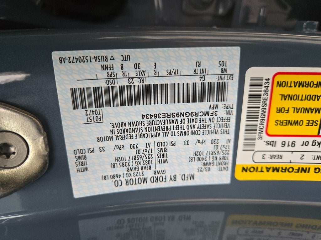 2025 Ford Bronco Sport Heritage