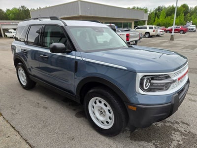 2025 Ford Bronco Sport Heritage
