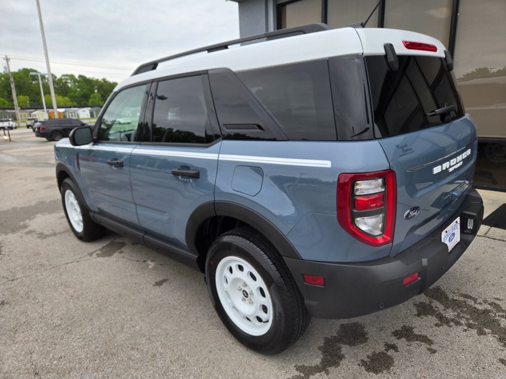 2025 Ford Bronco Sport Heritage