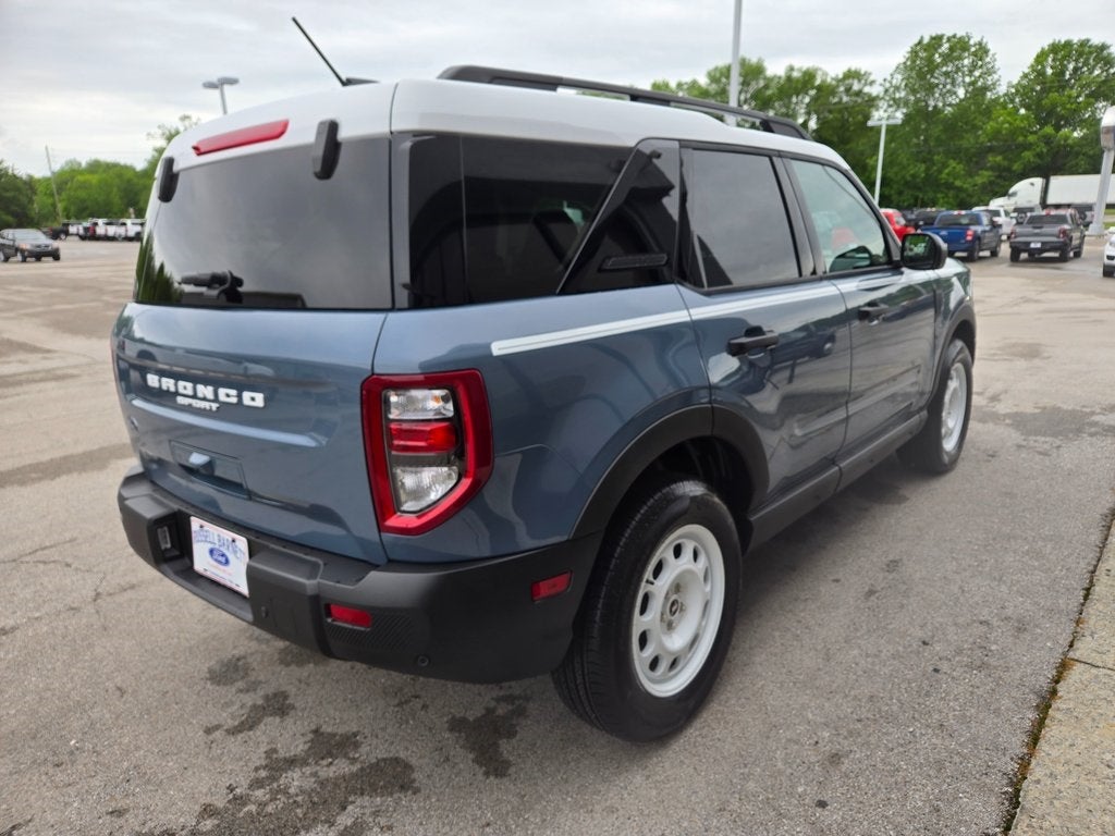 2025 Ford Bronco Sport Heritage