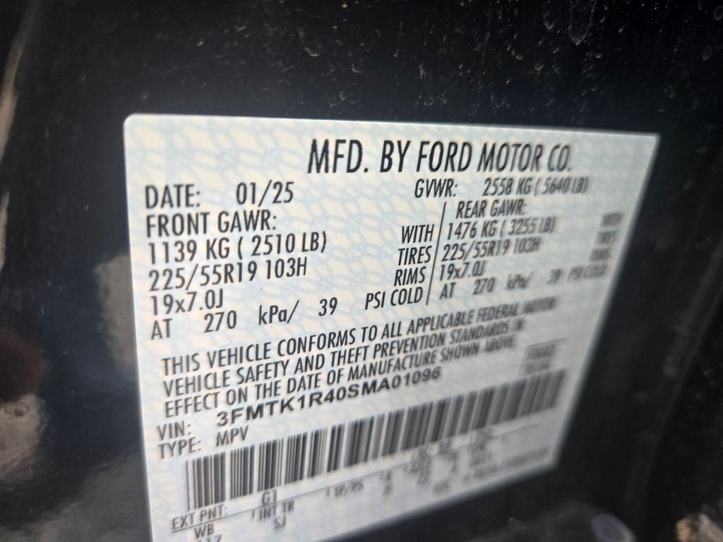 2025 Ford Mustang Mach-E Select