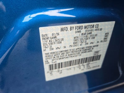 2026 Ford Maverick Lobo High