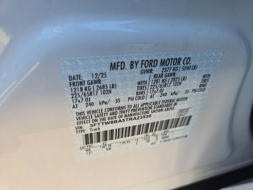 2026 Ford Maverick XL