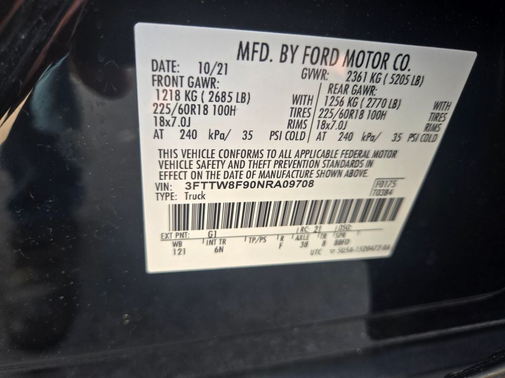 2022 Ford Maverick Lariat