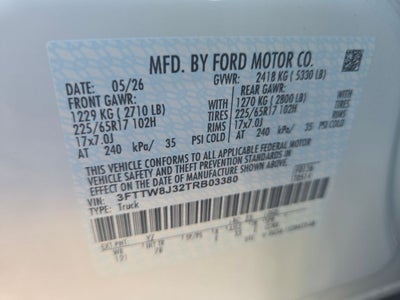 2026 Ford Maverick XLT