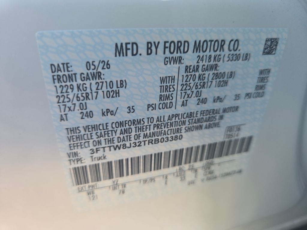 2026 Ford Maverick XLT