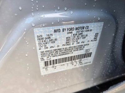 2025 Ford Maverick XLT