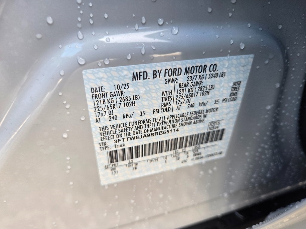 2025 Ford Maverick XLT