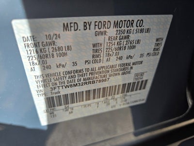 2024 Ford Maverick Lariat