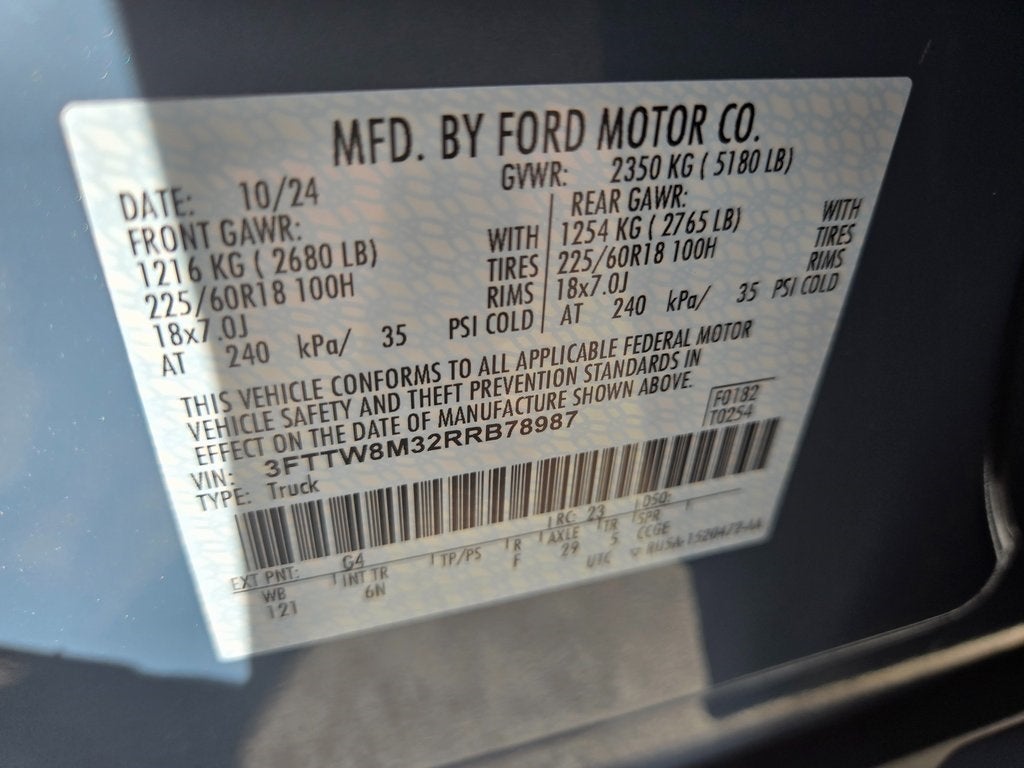 2024 Ford Maverick Lariat