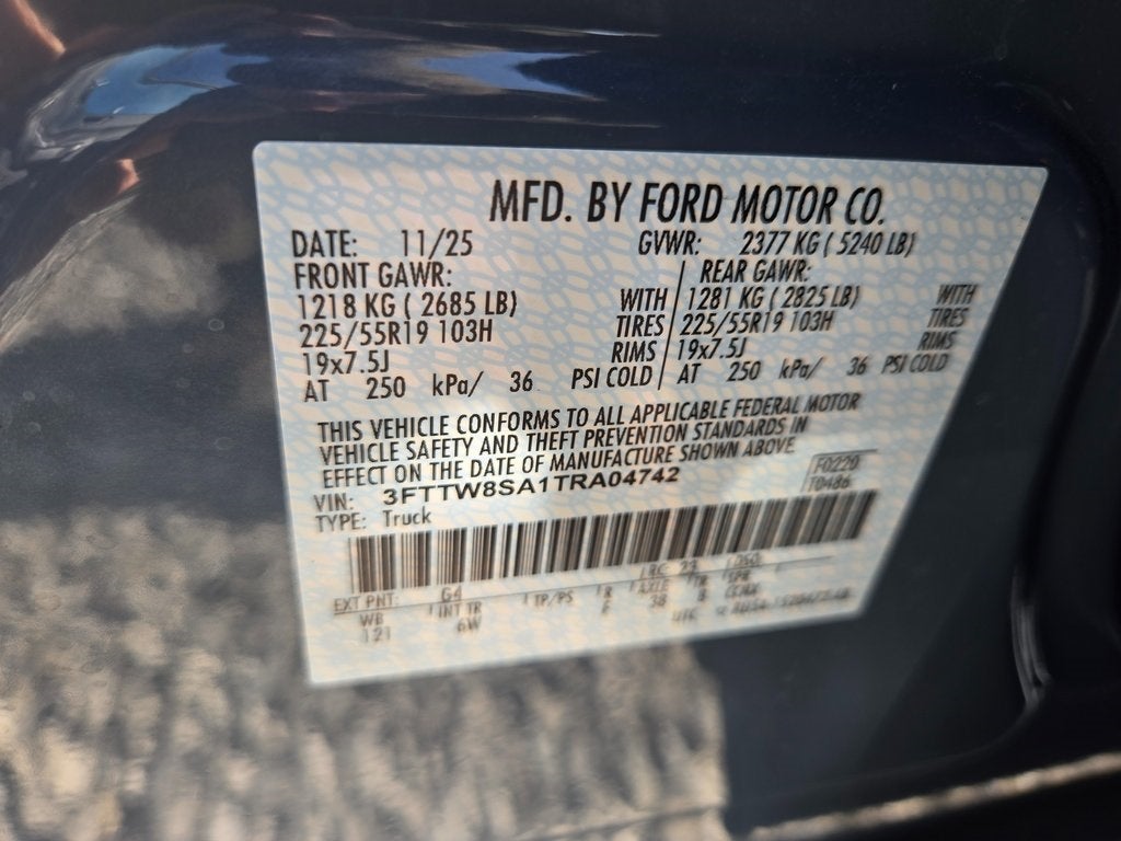 2026 Ford Maverick Lariat