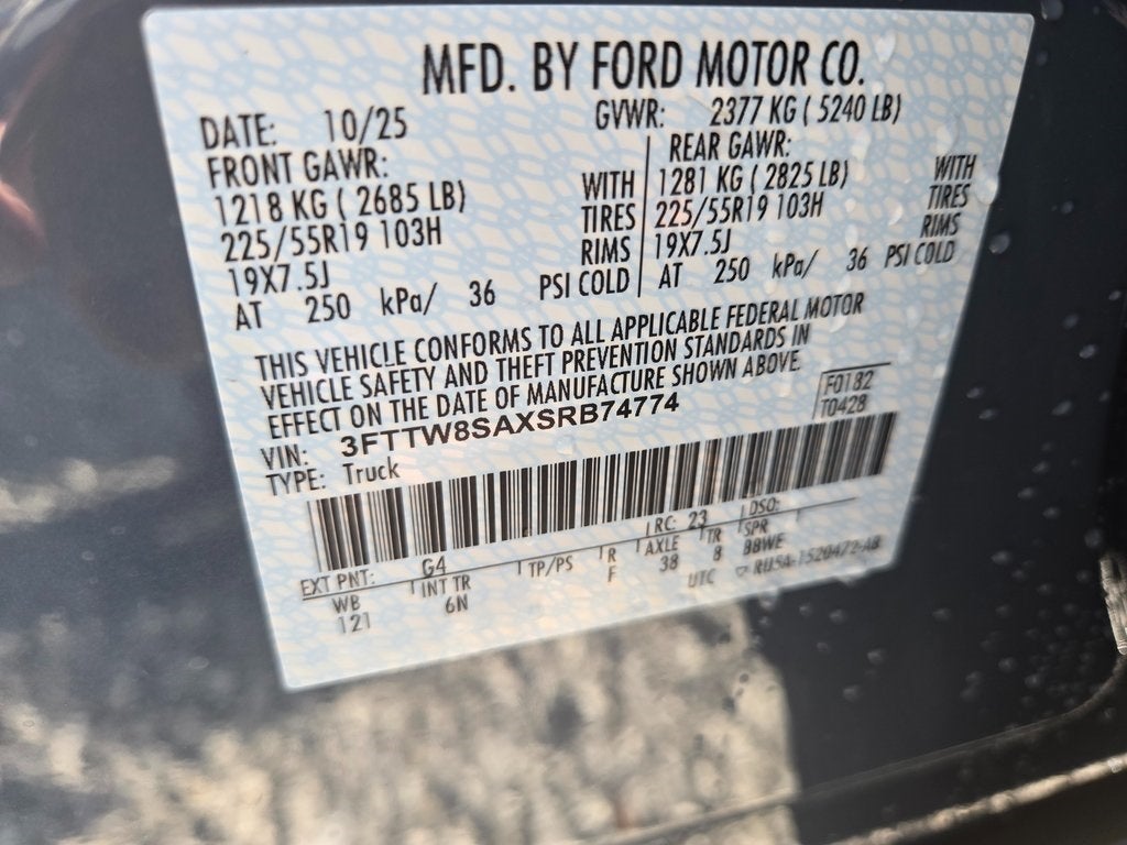 2025 Ford Maverick Lariat